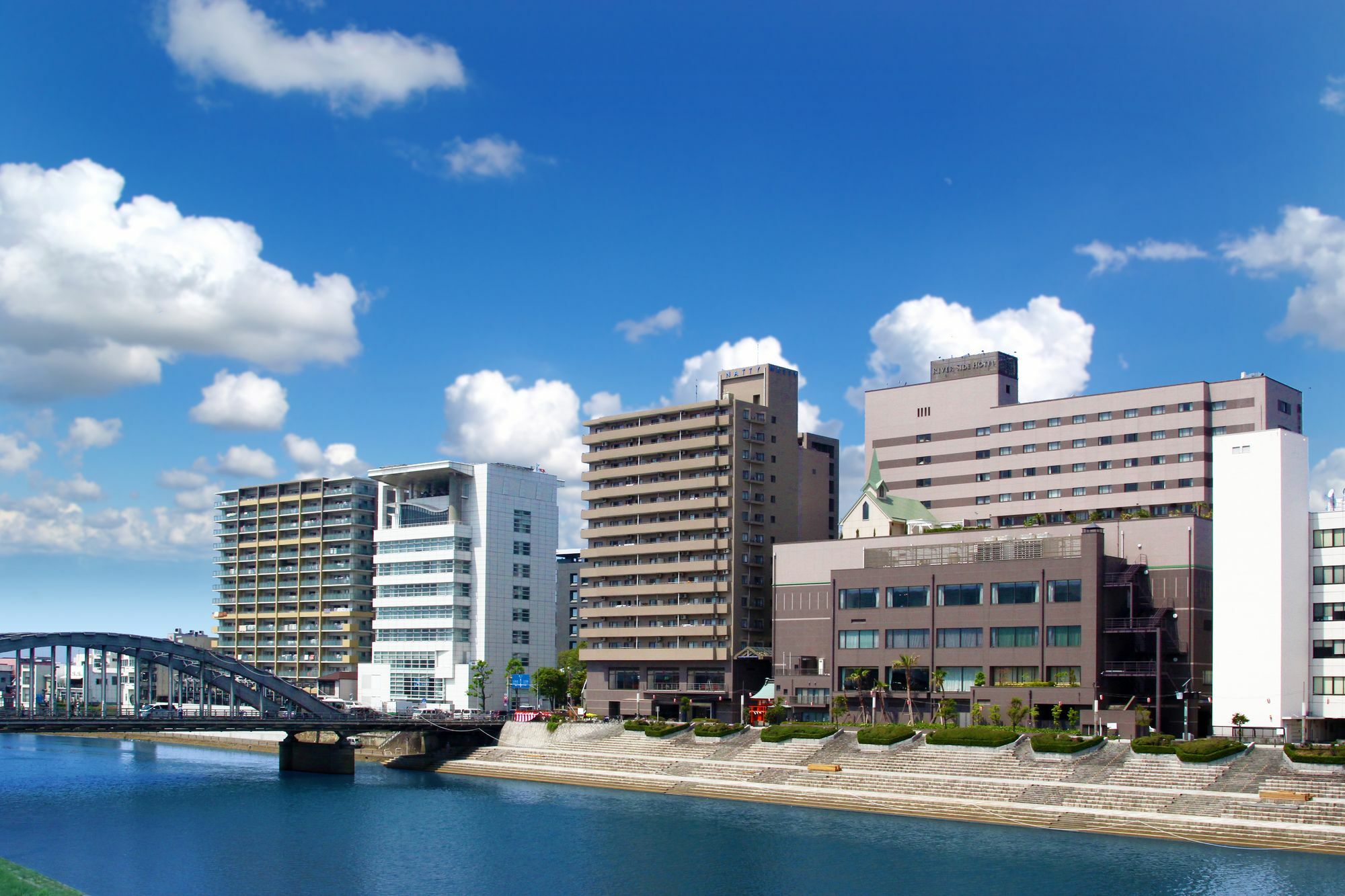 Numazu River Side Hotel Eksteriør billede